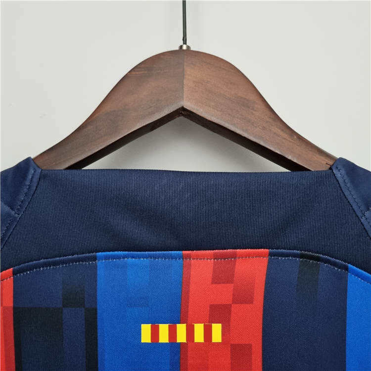Barcelona FC 2223 Women's Home Shirt - Official Replica 12229