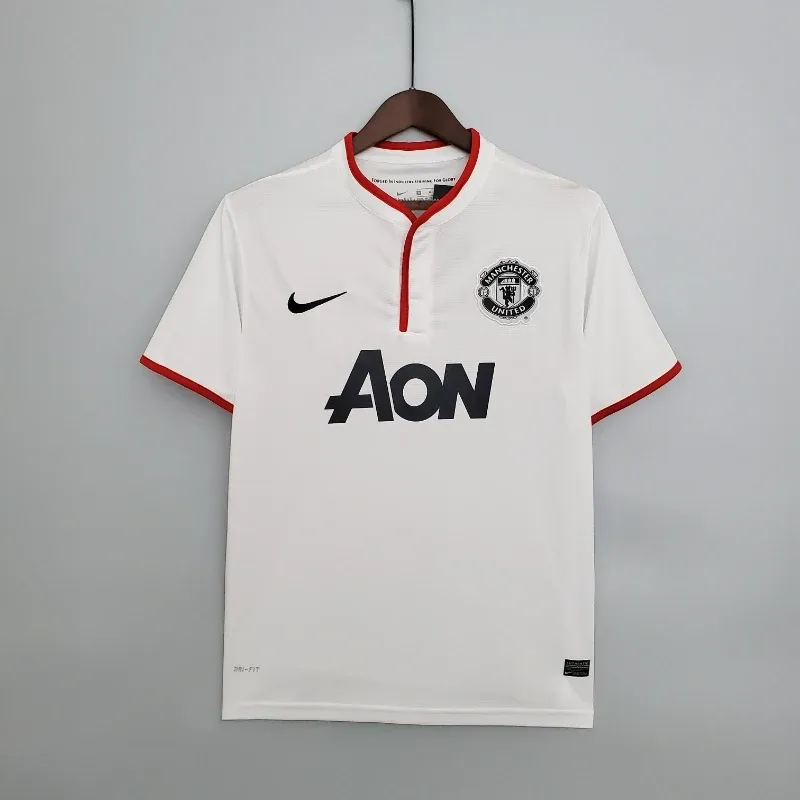 2013-2014 Manchester United Jersey retro kit