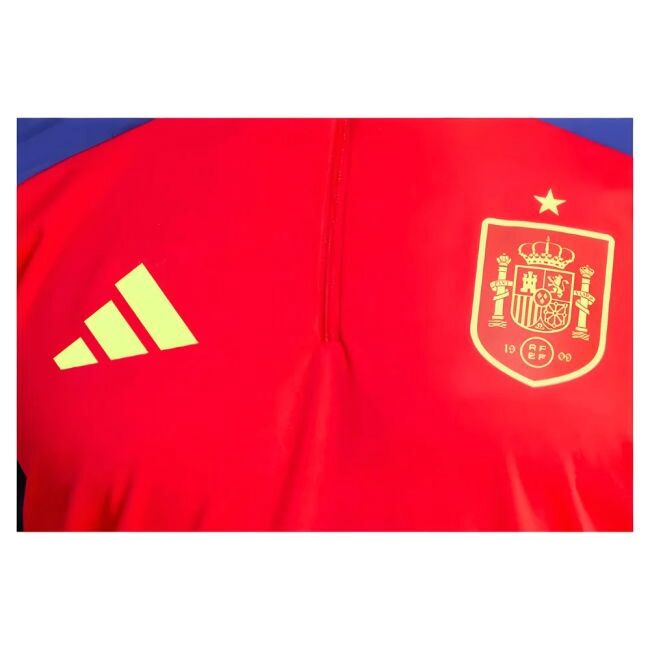 New Spain Home Game Jersey 2024-2025