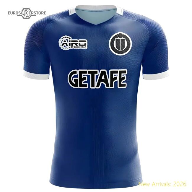 Authentic Home Getafe Jersey 2025-2026 Flexible Durable