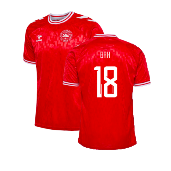 Denmark official style Home Shirt 2024-2025