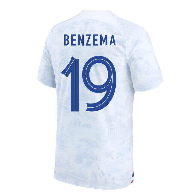 Latest Breathable France Away Football Shirt