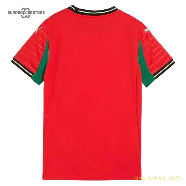 Official 2026 Portugal Home Jersey - High-Performance Fan Edition