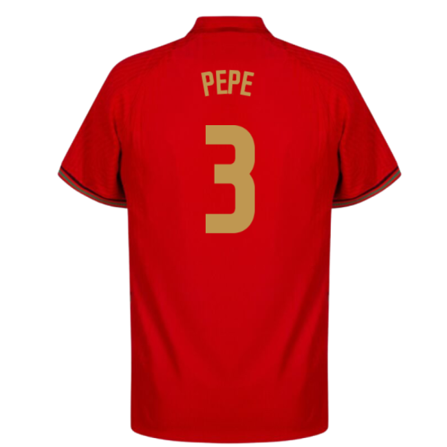 Professional Portugal 2020-2021 Home Shirt (PEPE 3)