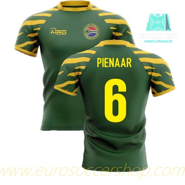 2025-2026 Season South Africa Home Kit Concept (Pienaar 6)