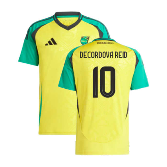 Jamaica Modern Home Jersey 2024-2025