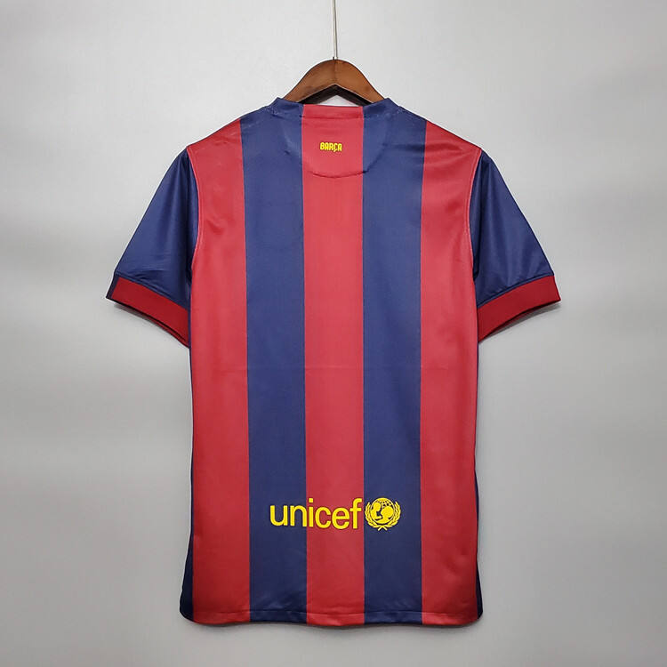 Barcelona FC 201415 Home Retro Football Shirt - Official Replica 12163