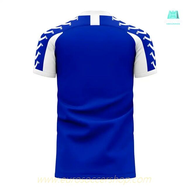 Merseyside 2025-2026 Home Concept Football Kit (Viper) - Womens