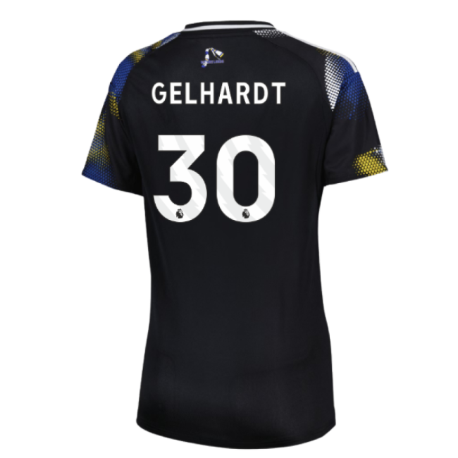 Authentic Licensed Leeds Gelhardt 30 2025 2025-2026 Leeds United Th...
