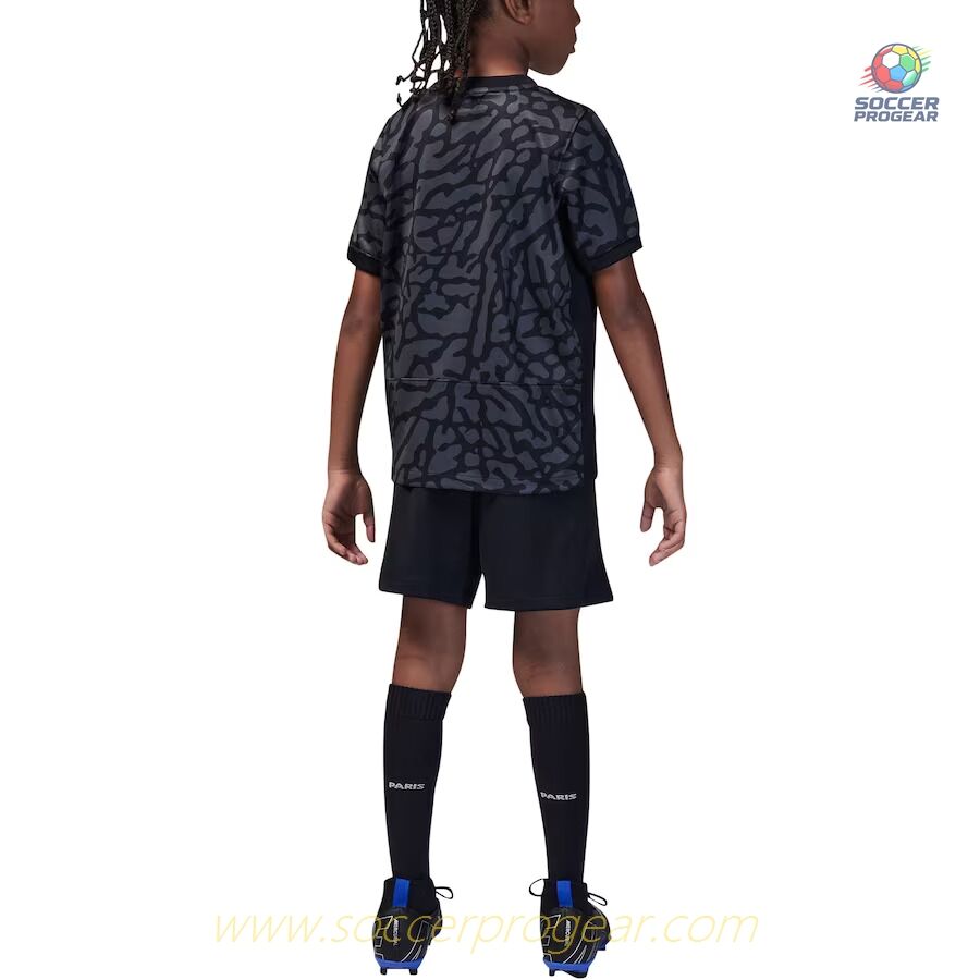 PSG THIRD 2023 2024 CHILD KIT SHIRT