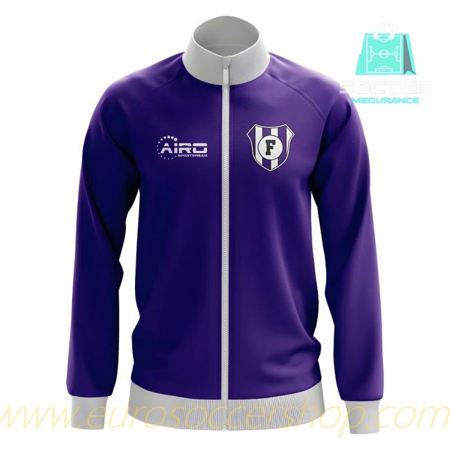 Fiorentina Concept Football Track Jacket (Purple)