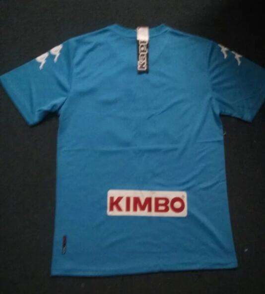 Cheap Napoli Football Shirt Home 201617 Soccer Jersey Shirt -