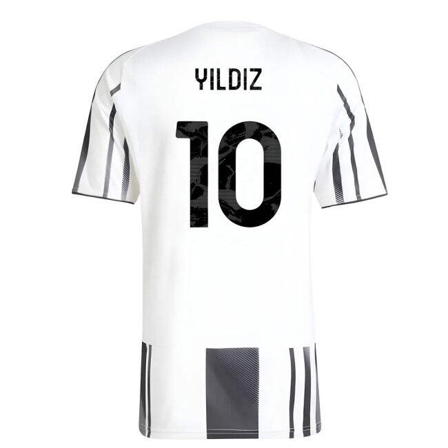 Juventus Special Edition Home Jersey 2025-2026 #50