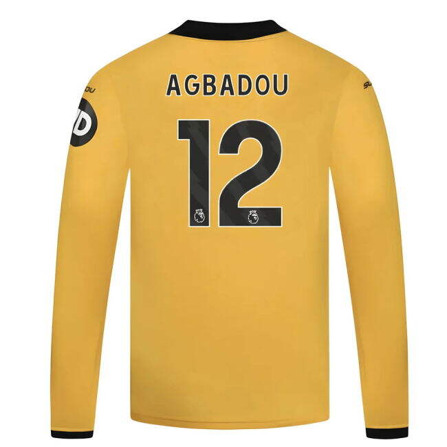 2025-2026 Wolves (wolves) Home - Premium Replica - Breathable Material