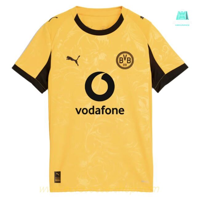 2025-2026 Borussia Dortmund Cup Shirt (Kids) (Your Name)