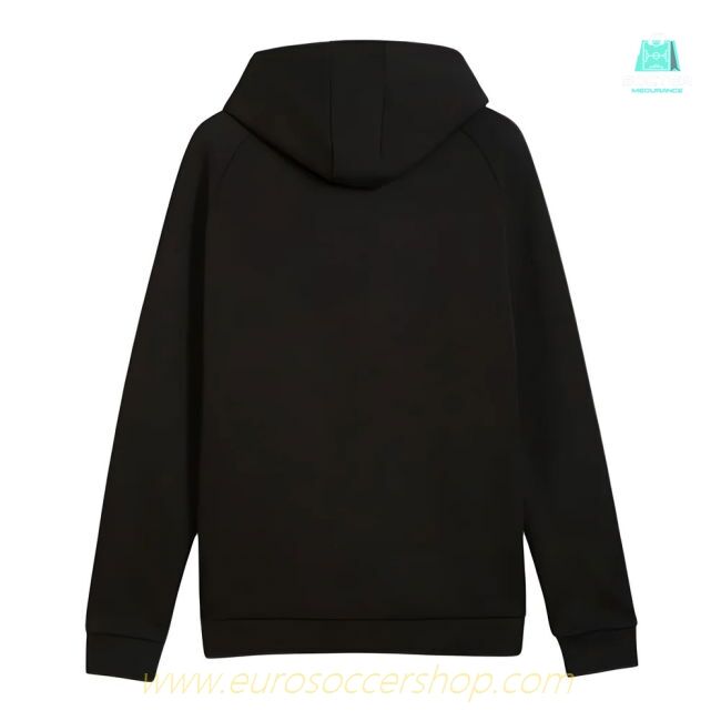 2024-2025 Man City Pumatech Full Zip Hoody (Black)