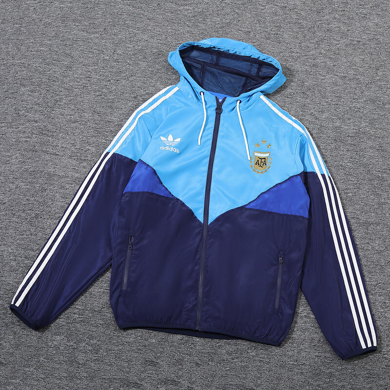 2024 Argentina Blue Windbreaker - Official Replica 6359