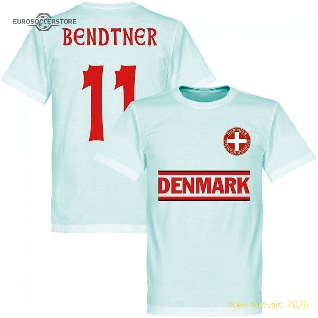 Authentic Denmark 2024-2025 Official Regular Jersey Slim