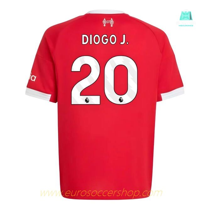 2025-2026 Liverpool Home Shirt (Kids) (Diogo J. 20)