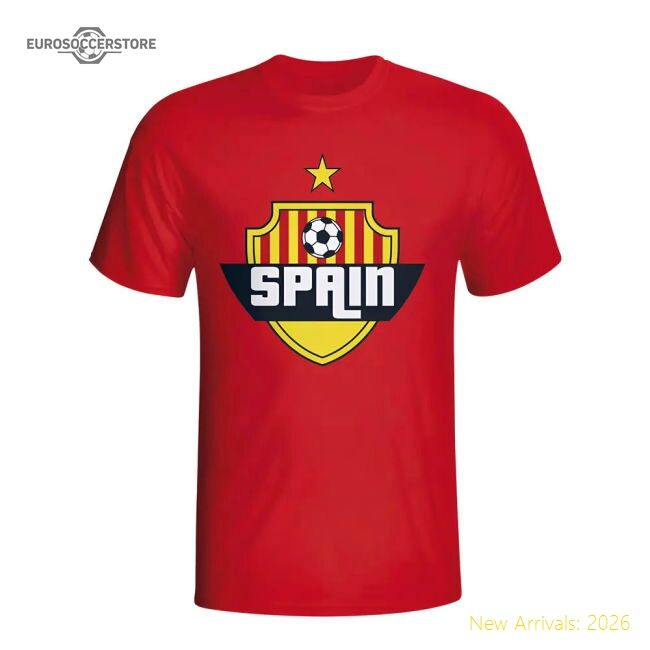 Official 2024-2025 Spain Home Jersey - Professional-Grade Fan Edition