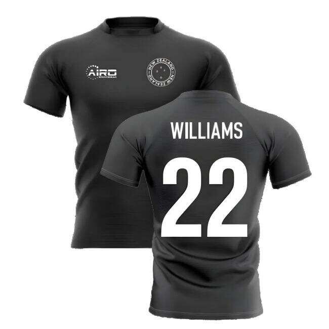 New Zealand Pro Home Jersey 2025-2026 #46