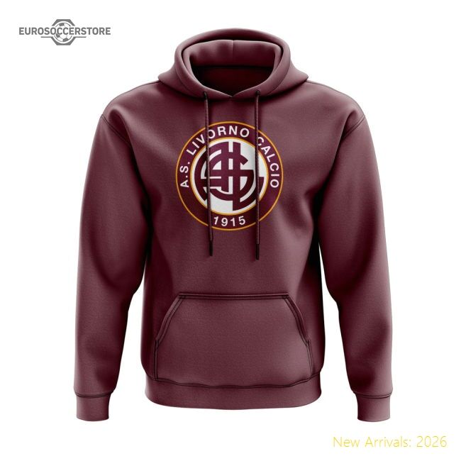 Excellent Livorno Hoody (red) - Official Design - Match Quality