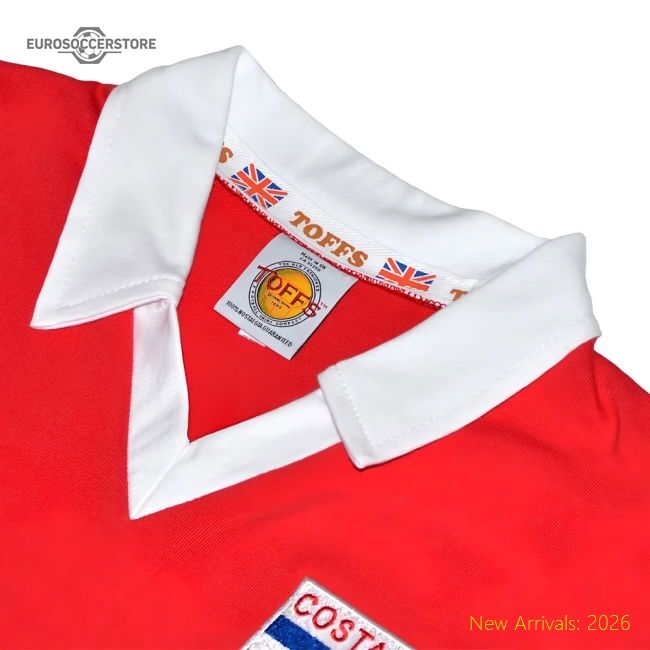Durable Costa Rica 20242025 Regular Shirt () Classic Slim
