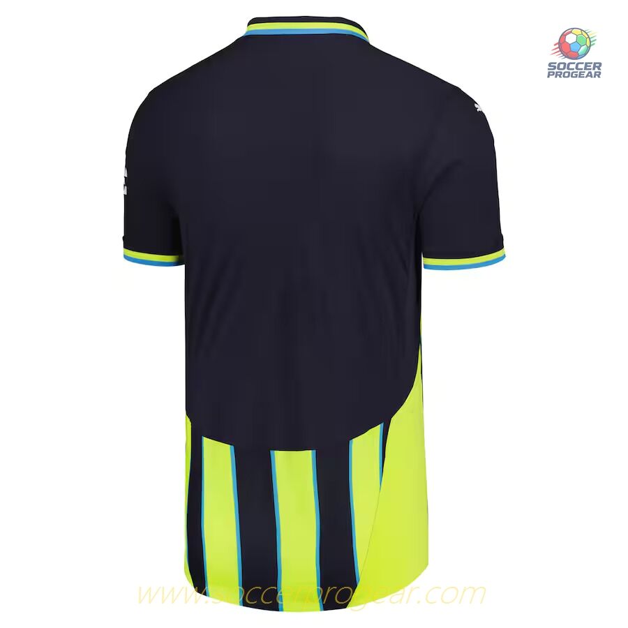 Manchester City Away Match Shirt 2024-2025 Season