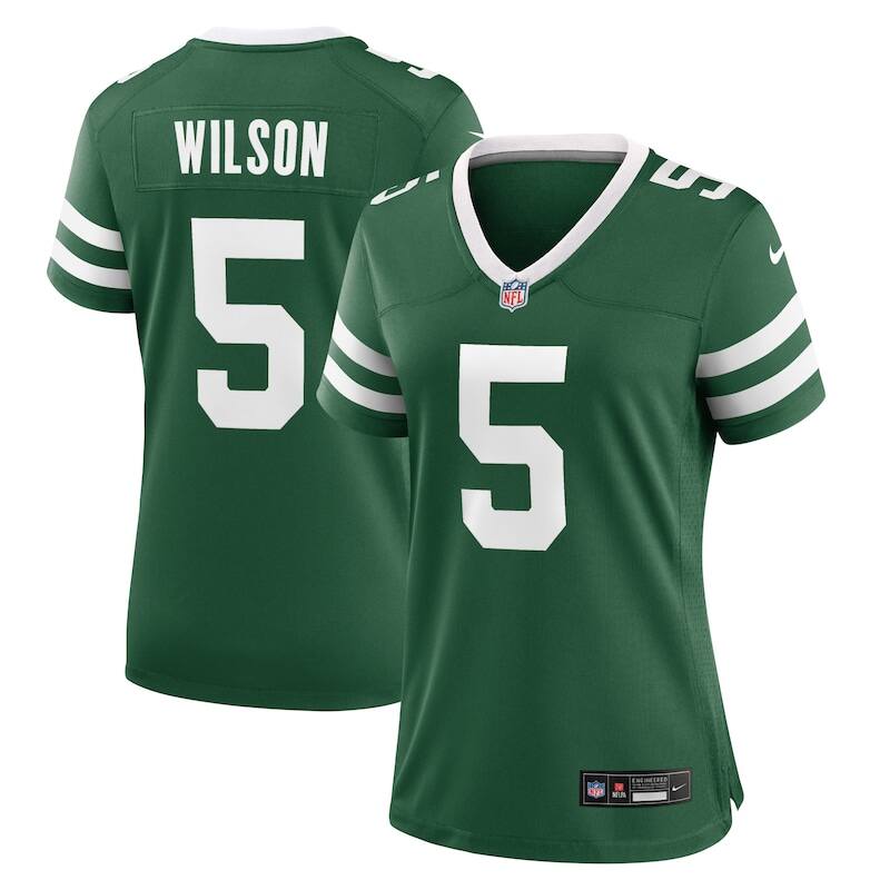 None Garrett Wilson New York Jets Great Value Fan Apparel Football App