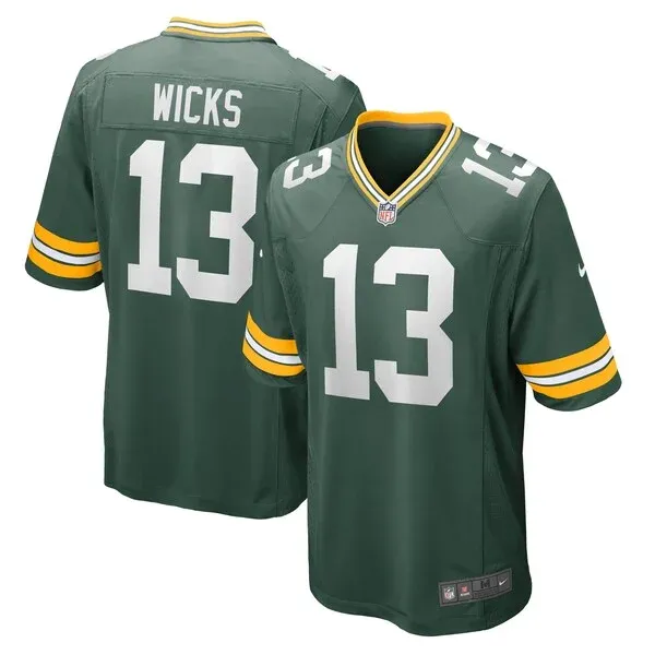 Green Bay Packers Game NFL Jersey - Green | Top-Grade Football Apparel