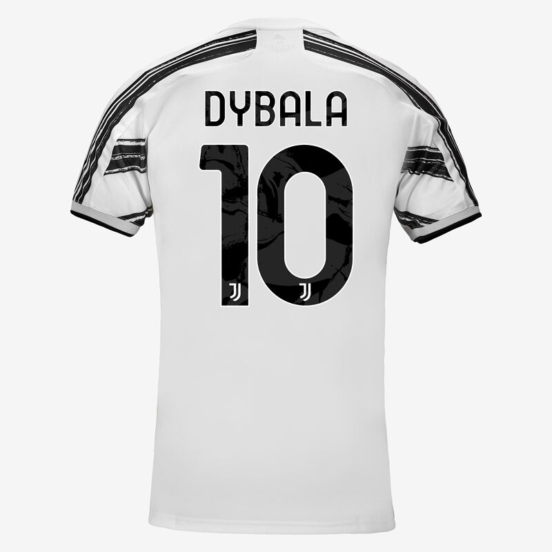 JUVENTUS 20-21 HOME 10 DYBALA SOCCER JERSEY SHIRT - Official Replica