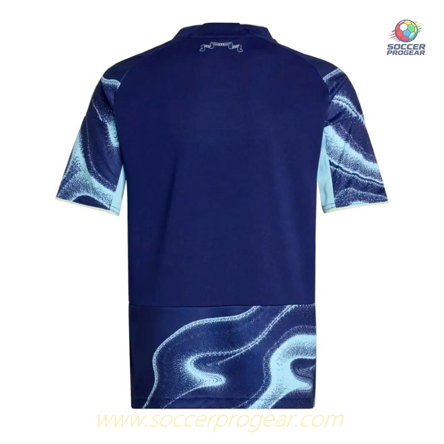 Ajax Away Youth's Team Jersey 2025-26 Edition