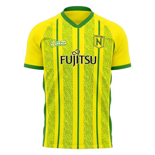 Home Shirt for Nantes Adult Short Sleeve 2025-2026 (Men