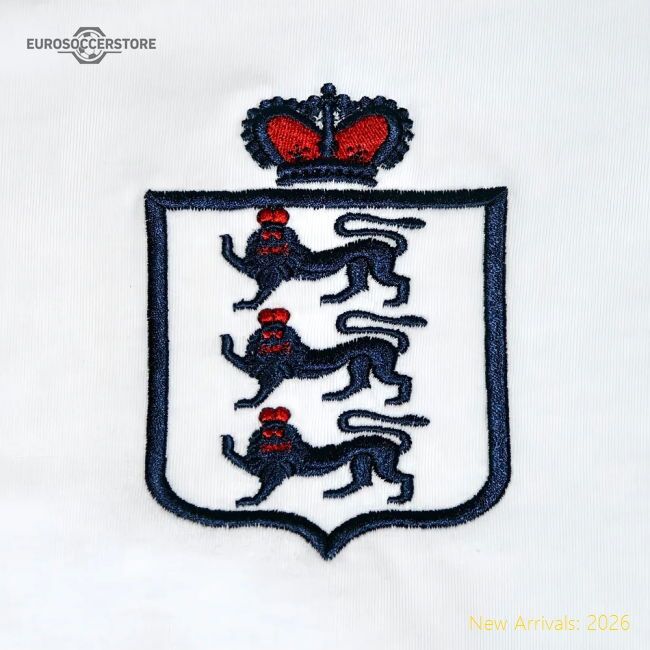 England 2024-2025 Pro Regular Jersey - Timeless Sleek Breathability