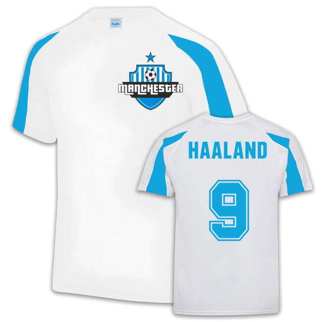 Manchester City Sports Training Jersey (Erling Haaland 9)