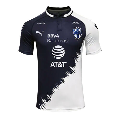 Monterrey Away 2019 NavyWhite Soccer Jersey Shirt - Official Replica