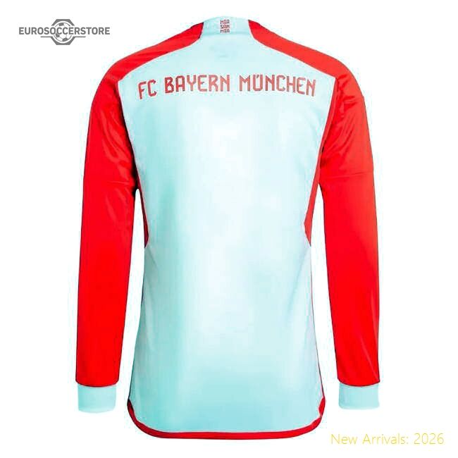 First-class 2023-2024 Bayern Munich Long Sleeve Home Jersey (kids)