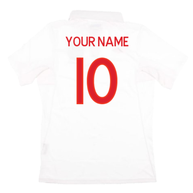 Pro Style England Home Pro Shirt 2010-2011