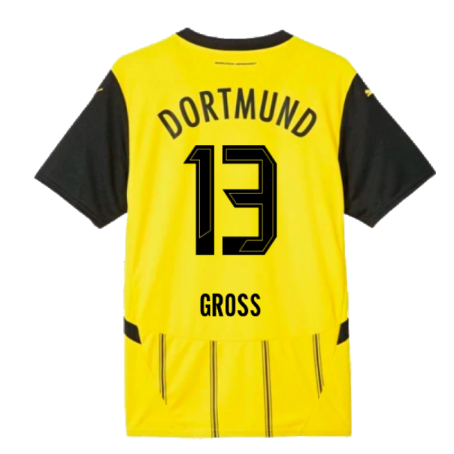 Elite Style Borussia Dortmund Home Player Jersey 2024-2025 (Gross 13)