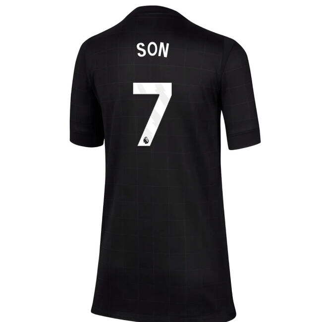 2025-2026 Tottenham Away Shirt (Kids) (Son 7)