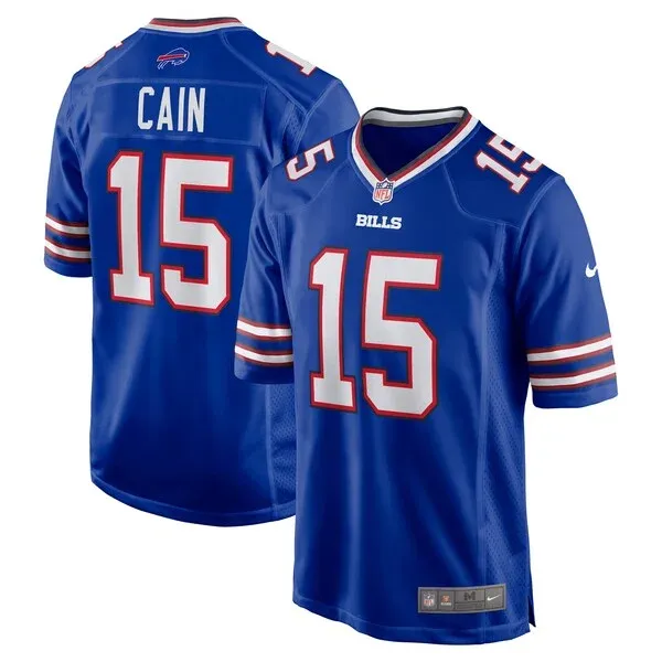 None Deon Cain Game Jersey - Royal | NFL Player Jersey | NFL Football