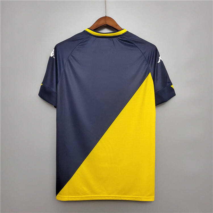 Match Quality AS Monaco FC 20-21 Away NavyYellow Soccer Jersey