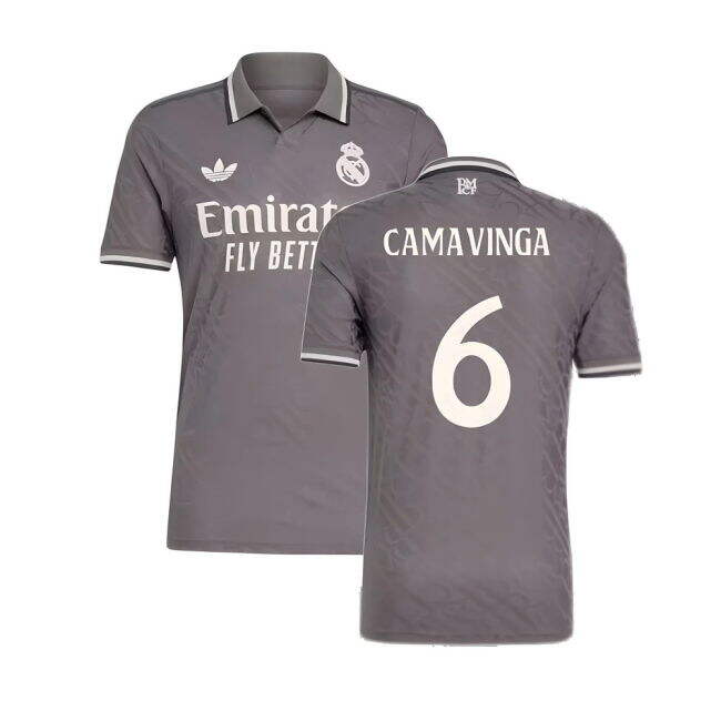 2024-2025 Real Madrid Third Shirt (Camavinga 6)