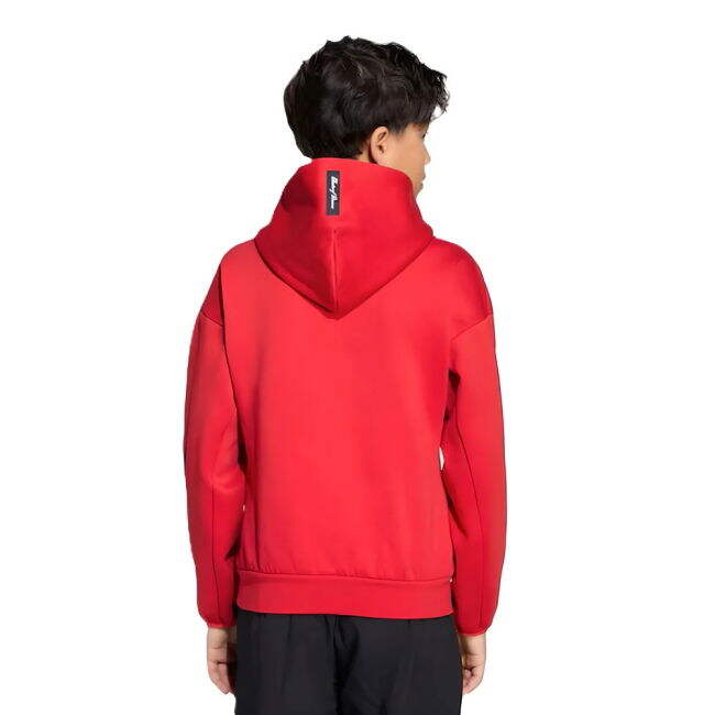 2025-2026 Man Utd Anthem Jacket (Red) - Kids