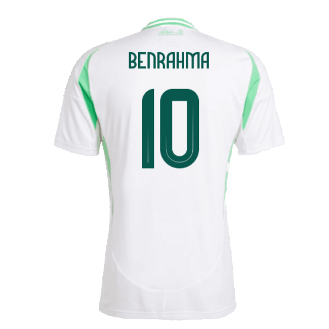 Updated Breathable Algeria Home Match Shirt