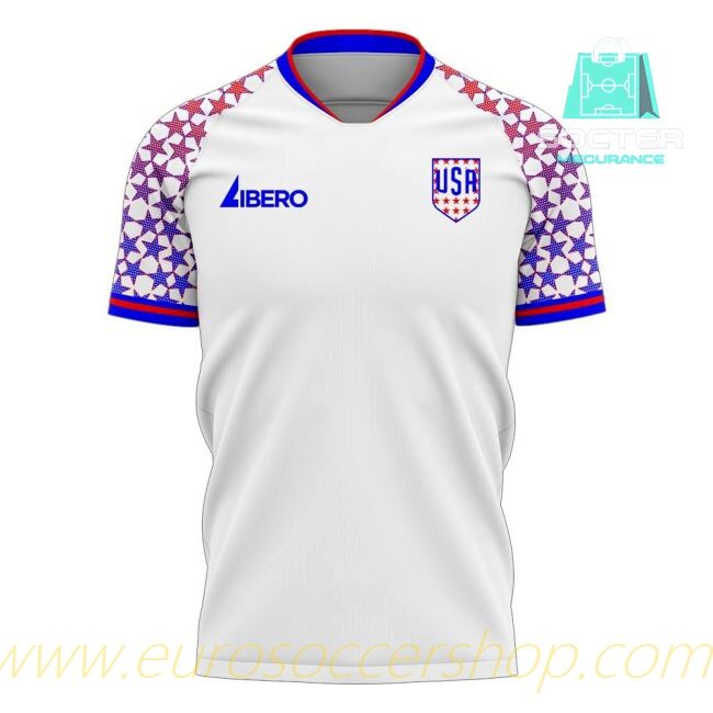 2025-2026 Season USA Home Kit Design Concept (HOWARD 1)