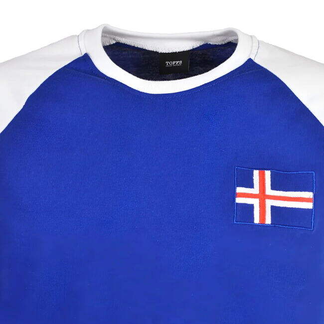 Iceland National Team Trendy Home Football Shirt
