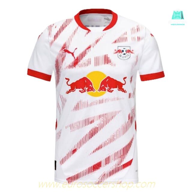 2024-2025 Red Bull Leipzig Home Shirt (Kids) (Sesko 30)