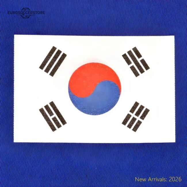 Superior South Korea 12th Mant-shirt - Royalwhite Ringer