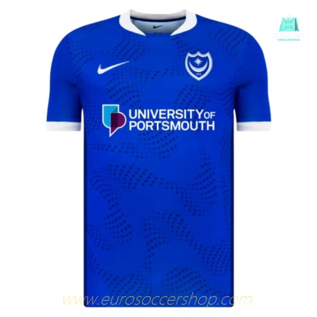 2025-2026 Portsmouth Home Shirt (Your Name)